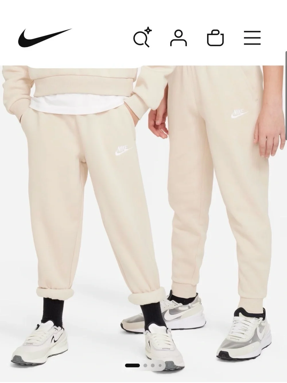 Nike Sportswear Club Fleece Big Kids' Joggers